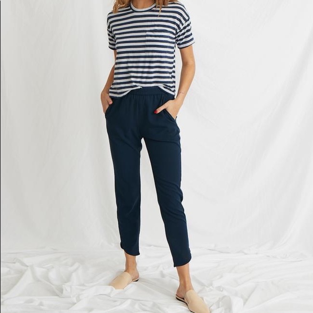Marine Layer Allison Pant, Navy